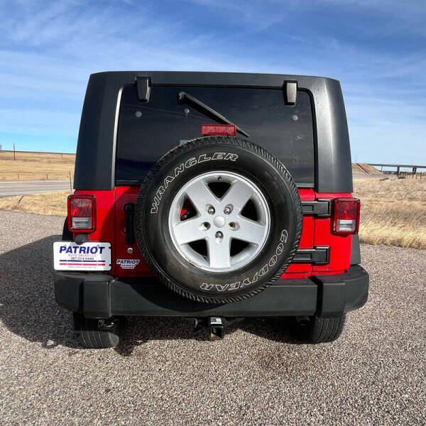 2010 Jeep Wrangler Unlimited Sport