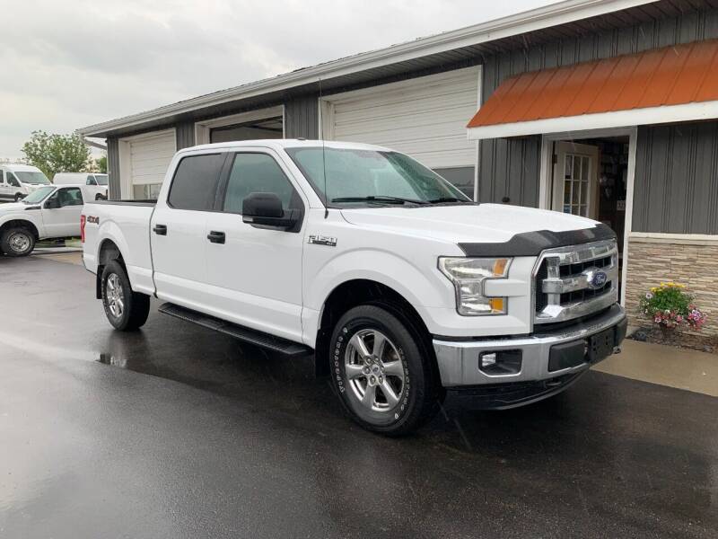 2015 Ford F-150 for sale at PARKWAY AUTO in Hudsonville MI