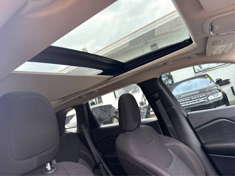 2017 Jeep Cherokee Latitude