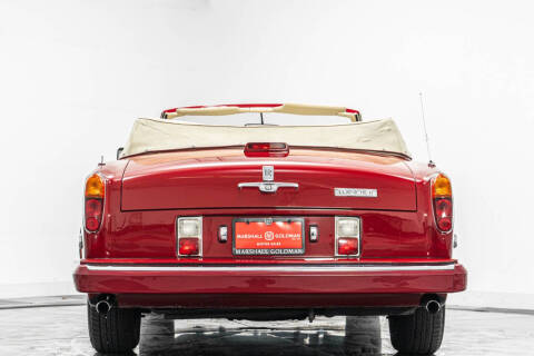 1987 Rolls-Royce Corniche