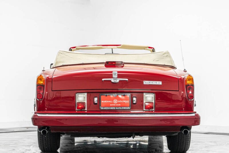 1987 Rolls-Royce Corniche