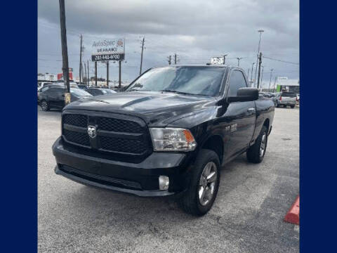 2013 RAM 1500 Tradesman