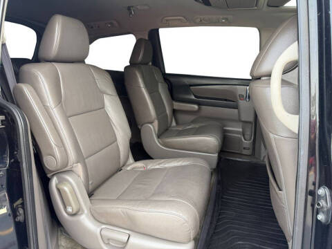 2016 Honda Odyssey Touring