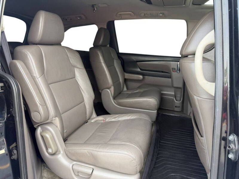 2016 Honda Odyssey Touring