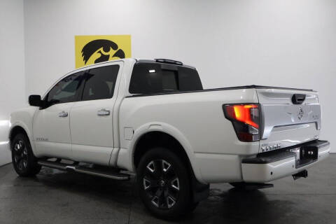 2021 Nissan Titan Platinum Reserve