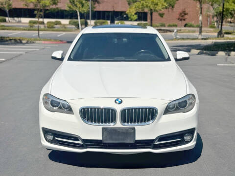 2016 BMW 5 Series 528i