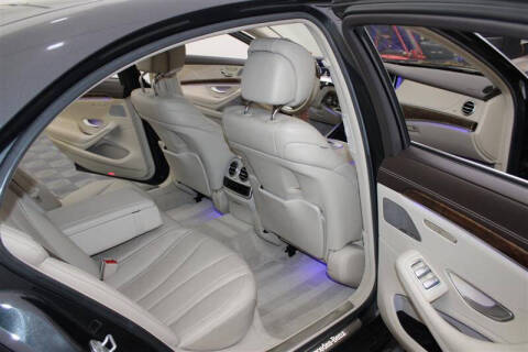 2014 Mercedes-Benz S-Class S 550