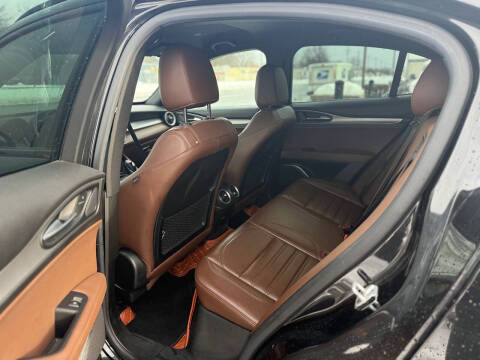 2018 Alfa Romeo Stelvio Ti Sport