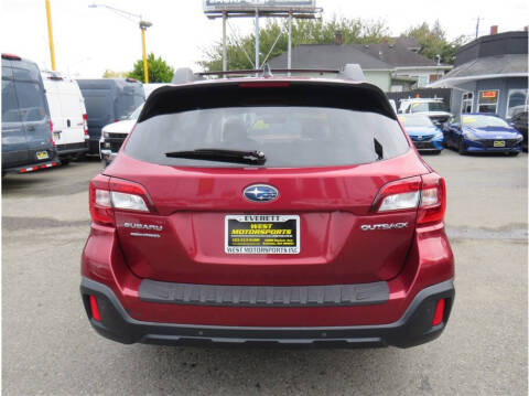 2019 Subaru Outback 2.5i Limited