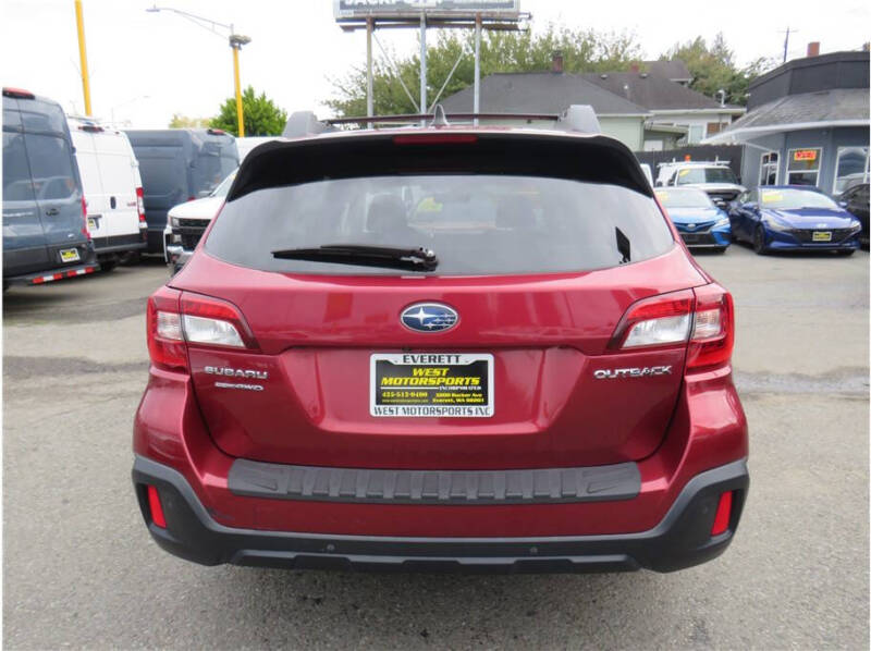 2019 Subaru Outback 2.5i Limited