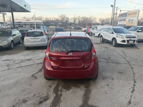 2015 Nissan Versa Note S Plus