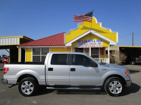 2010 Ford F-150 for sale at Mission Auto & Truck Sales, Inc. in Mission TX