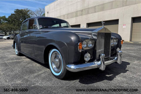 1963 Rolls-Royce Sclll LWB LHD
