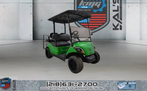 2019 Yamaha Drive 2 Electric Street Legal Golf Cart for sale at Kal's Motorsports - Golf Carts in Wadena MN