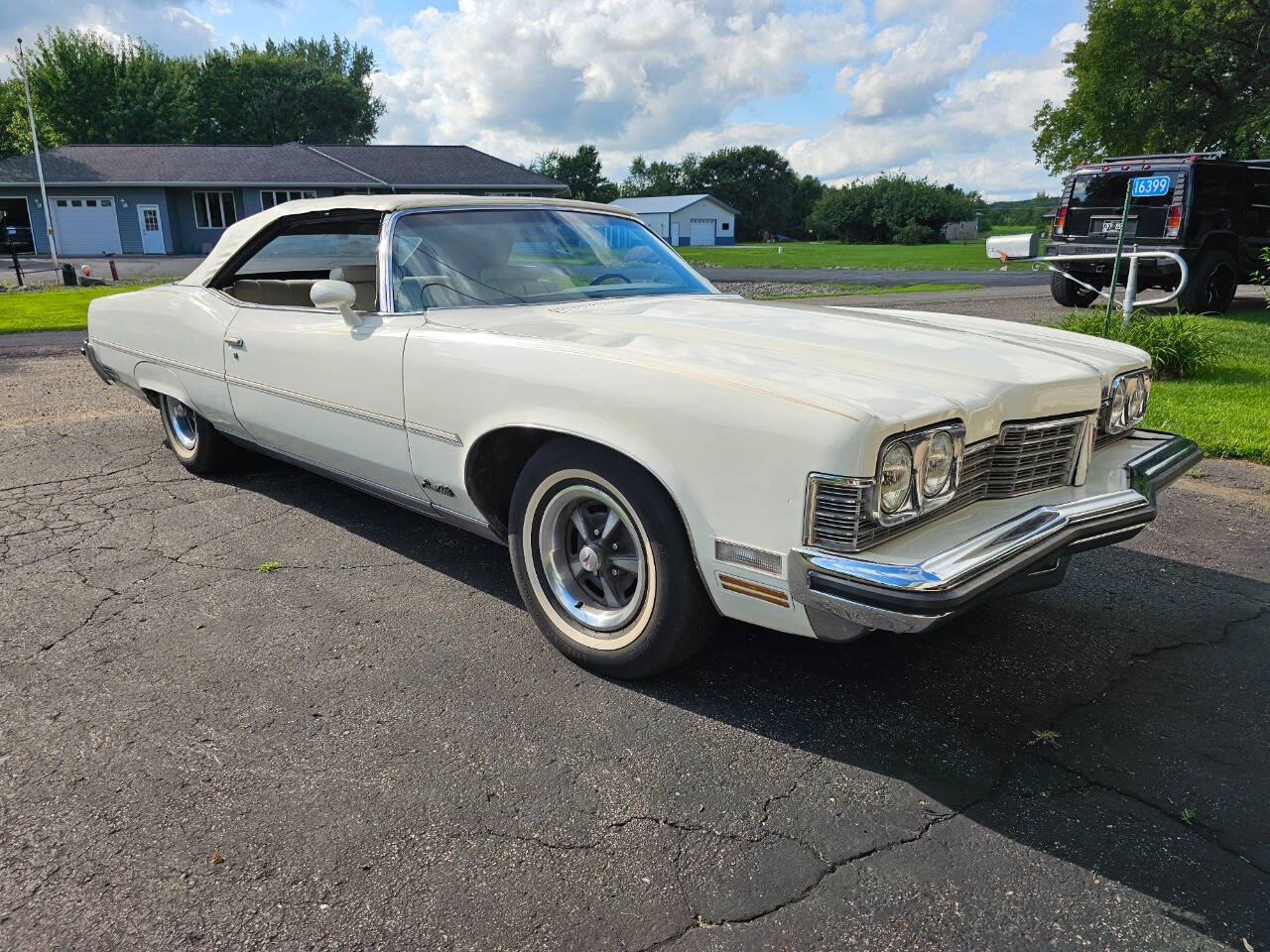 1973 Pontiac Grand Ville 134