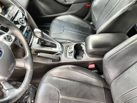 2014 Ford Focus Titanium