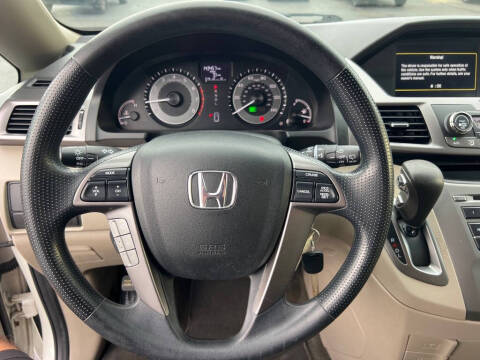 2015 Honda Odyssey LX