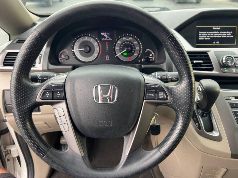 2015 Honda Odyssey LX