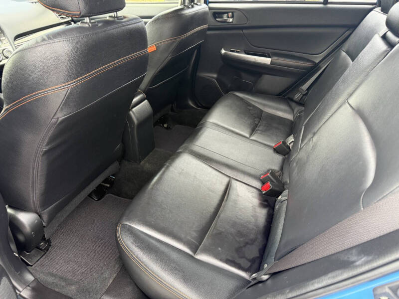 2016 Subaru Crosstrek 2.0i Limited