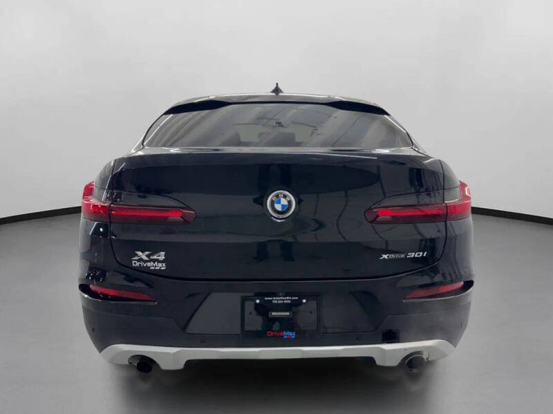 2019 BMW X4 xDrive30i