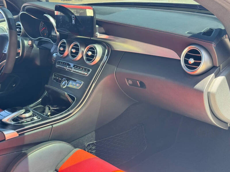2018 Mercedes-Benz C-Class AMG C 63 S
