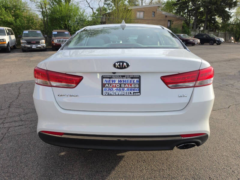 2016 Kia Optima EX