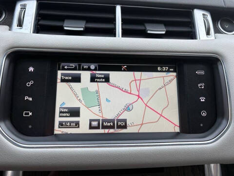 2016 Land Rover Range Rover Sport SE