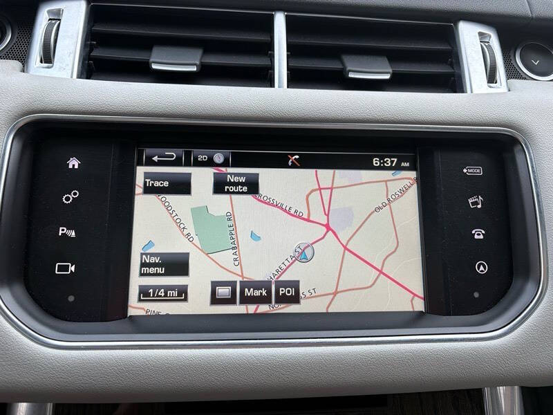 2016 Land Rover Range Rover Sport SE