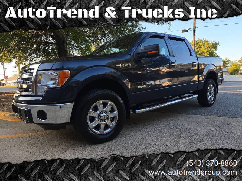 2014 Ford F-150 XLT's photo