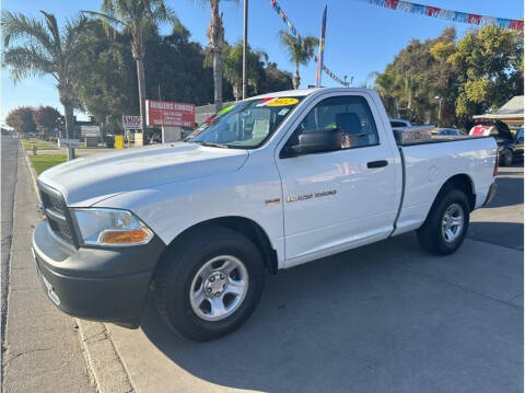 2012 RAM 1500 for sale at Dealers Choice Inc in Farmersville CA