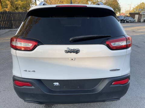 2017 Jeep Cherokee Latitude