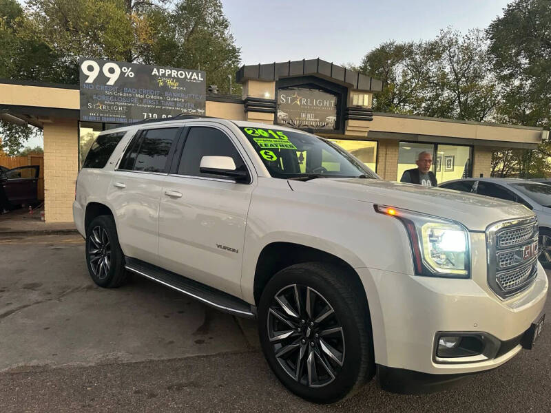 2015 GMC Yukon SLT