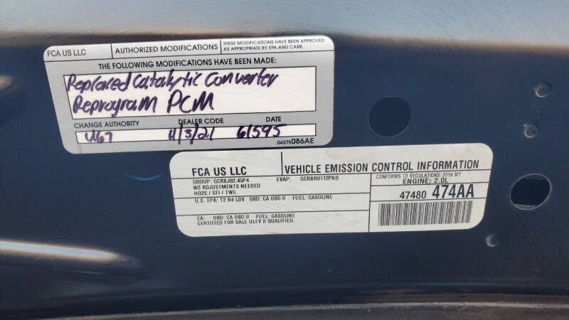 2016 Jeep Patriot Latitude