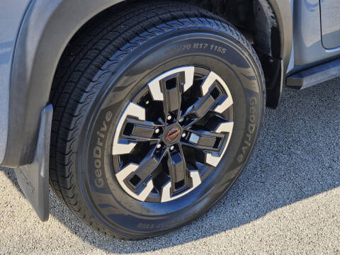 2022 Nissan Frontier PRO-X