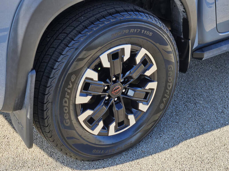 2022 Nissan Frontier PRO-X