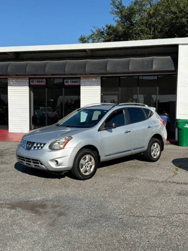 2014 Nissan Rogue Select S
