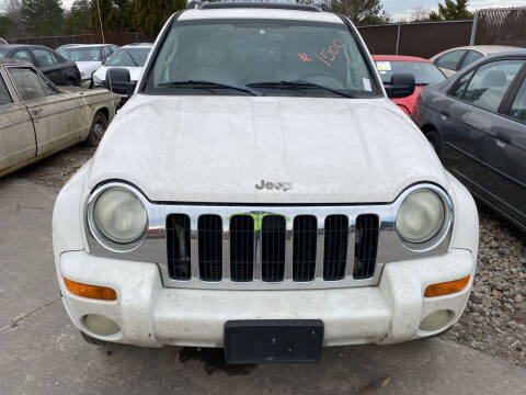 jeep liberty 2004 parts