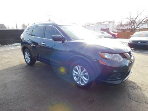 2016 Nissan Rogue SV