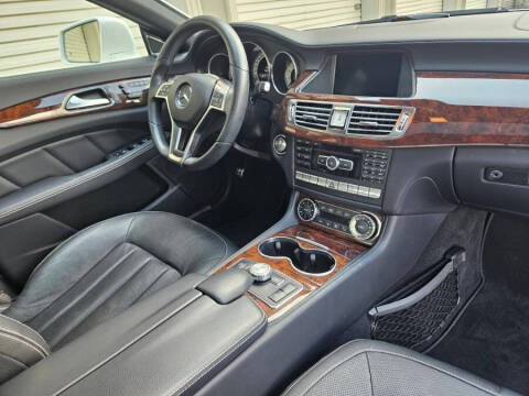 2014 Mercedes-Benz CLS CLS 550 4MATIC