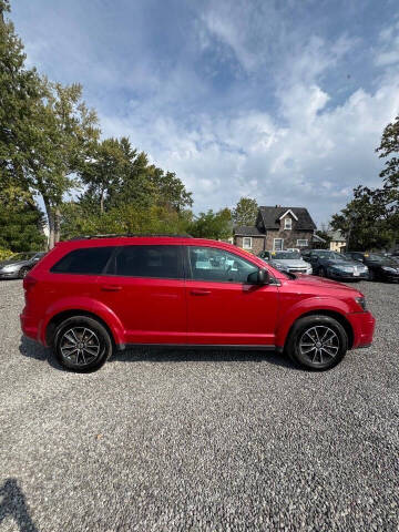 2018 Dodge Journey SE