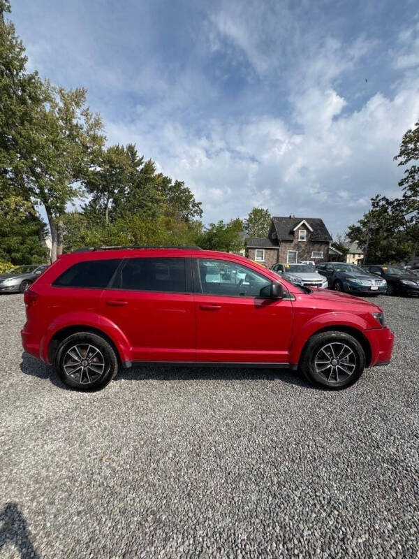 2018 Dodge Journey SE