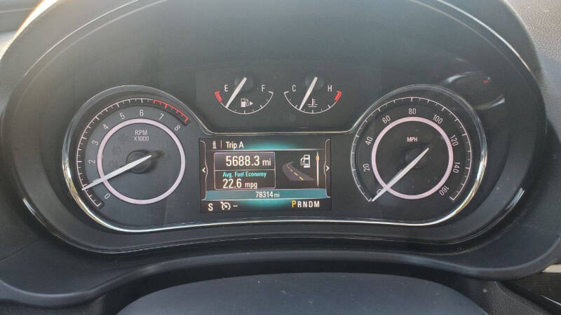 2017 Buick Regal Premium II