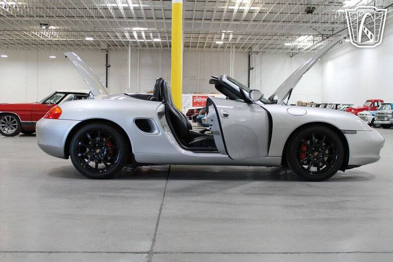 2001 Porsche Boxster S