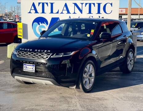 2020 Land Rover Range Rover Evoque for sale at Atlantic Auto Sale in Sacramento CA