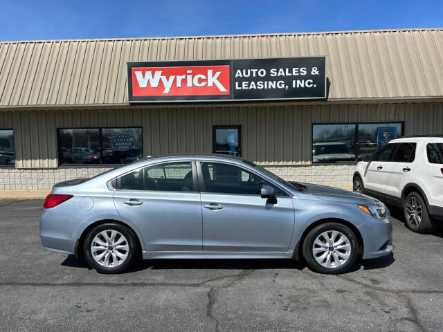 2015 Subaru Legacy for sale at Wyrick Auto Sales & Leasing Inc in Zeeland, MI