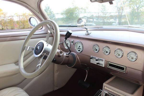 1950 Mercury Custom
