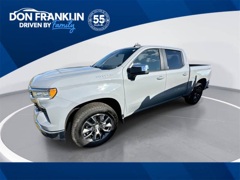 2024 Chevrolet Silverado 1500 LT