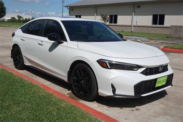 2026 Honda Civic Hybrid Sport