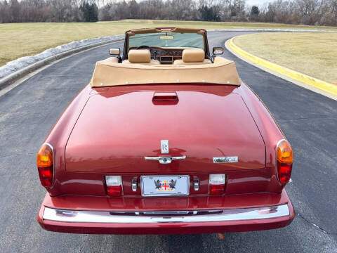 1985 Rolls-Royce Corniche