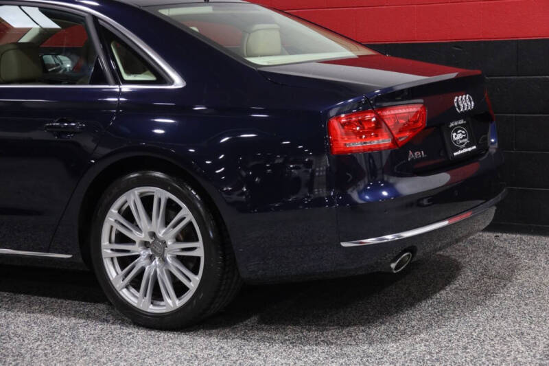 2013 Audi A8 L 3.0T quattro